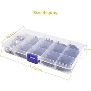Kit de herramientas de reparación de RC para tornillos M3_2