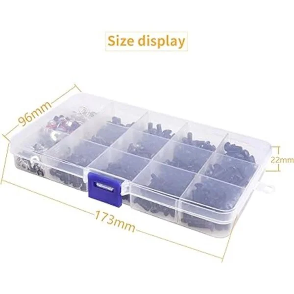 Kit de herramientas de reparación de RC para tornillos M3_2