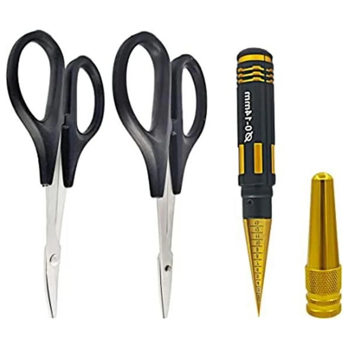 HOPLEX Juego de escariador de cuerpo RC de 0 a 0.551 in_1