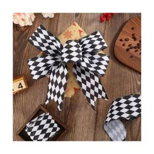 3 rollos de 2.5 pulgadas 30 yardas cinta de arlequín_7