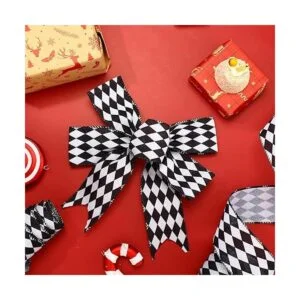 3 rollos de 2.5 pulgadas 30 yardas cinta de arlequín_6