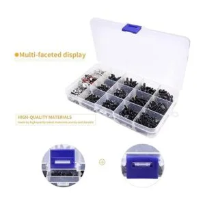 Kit de herramientas de reparación de RC para tornillos M3_3