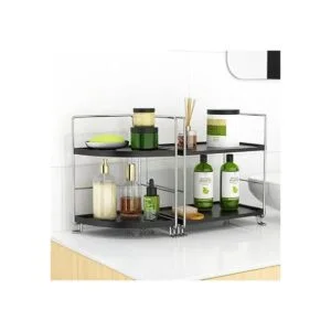 JANUS LiANG Organizador de baño de 2 niveles organizador_2