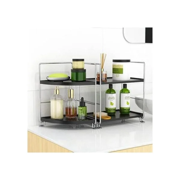 JANUS LiANG Organizador de baño de 2 niveles organizador_2