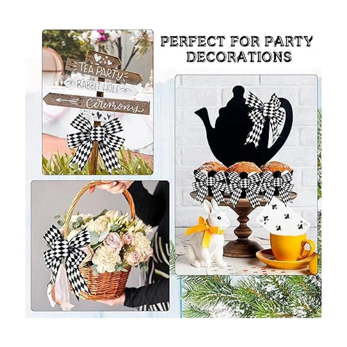 3 rollos de 2.5 pulgadas 30 yardas cinta de arlequín_5