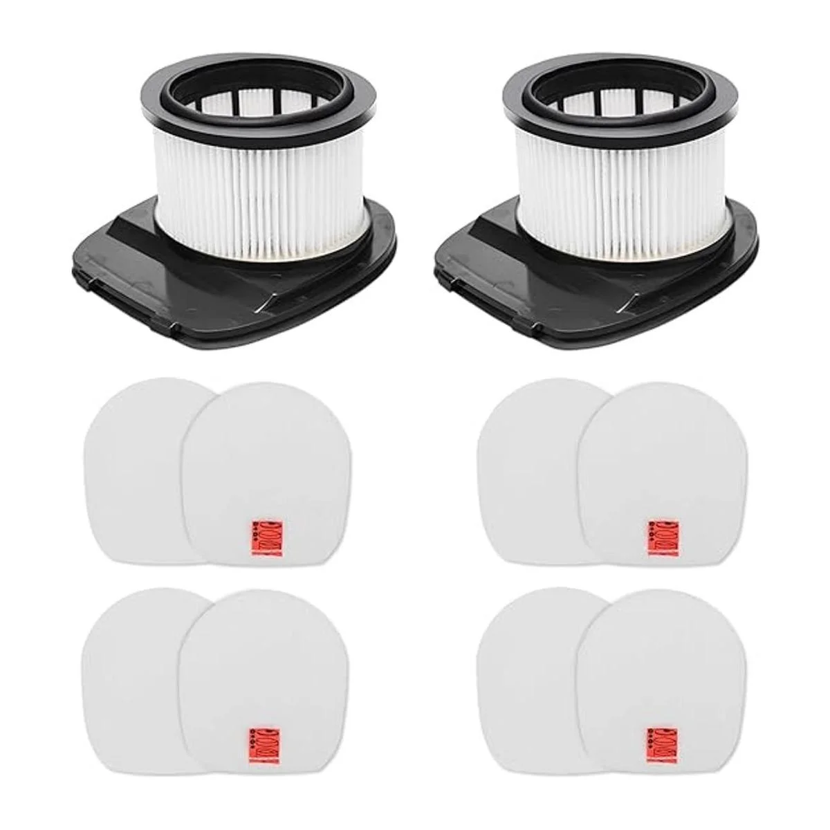 RONGJU IZ362H Filtro compatible con Shark IZ162H IZ361H_1