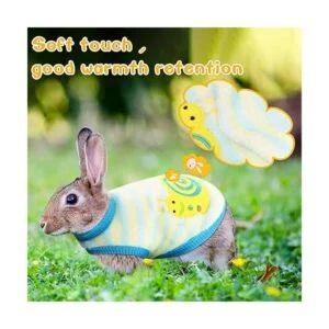 8 camisas cálidas para mascotas ropa para perro conejo_3