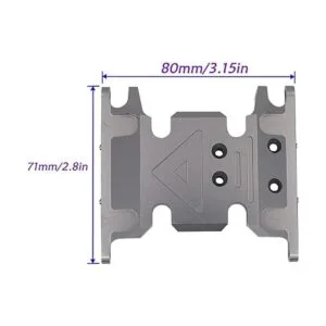 Treehobby Caja de cambios de aleación de aluminio Base_3