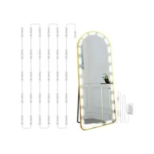 LPHUMEX Hollywood Glam Kit de luces LED de tocador_1