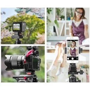 Placa de liberación rápida soporte de trípode para_7