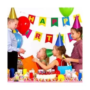 Sombrero de fiesta de cumpleaños sombrero de cono de_3