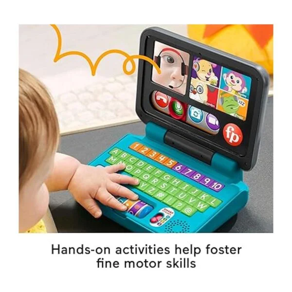 FisherPrice Laugh Learn Lets Connect Portátil de_4