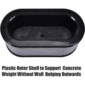 Osilifen Molde ovalado de silicona más grande forma_5