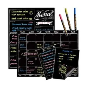 Calendario mensual magnético de pizarra Juego combinado_1