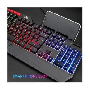 Rii Teclado RK202 RGB para juegos de múltiples colores_6
