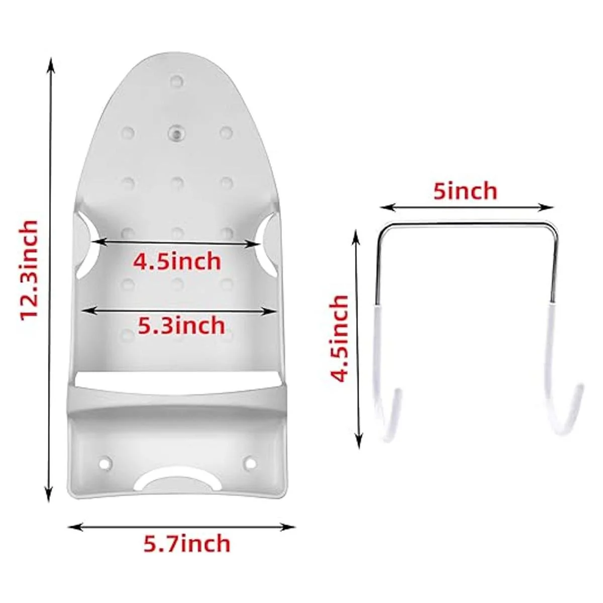 Soporte eléctrico para tabla de planchar soporte de pared_2