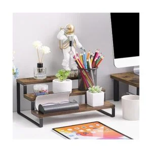 Giikin Estante de especias de 3 niveles estante de madera_3