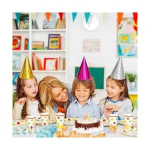 Sombrero de fiesta de cumpleaños sombrero de cono de_2