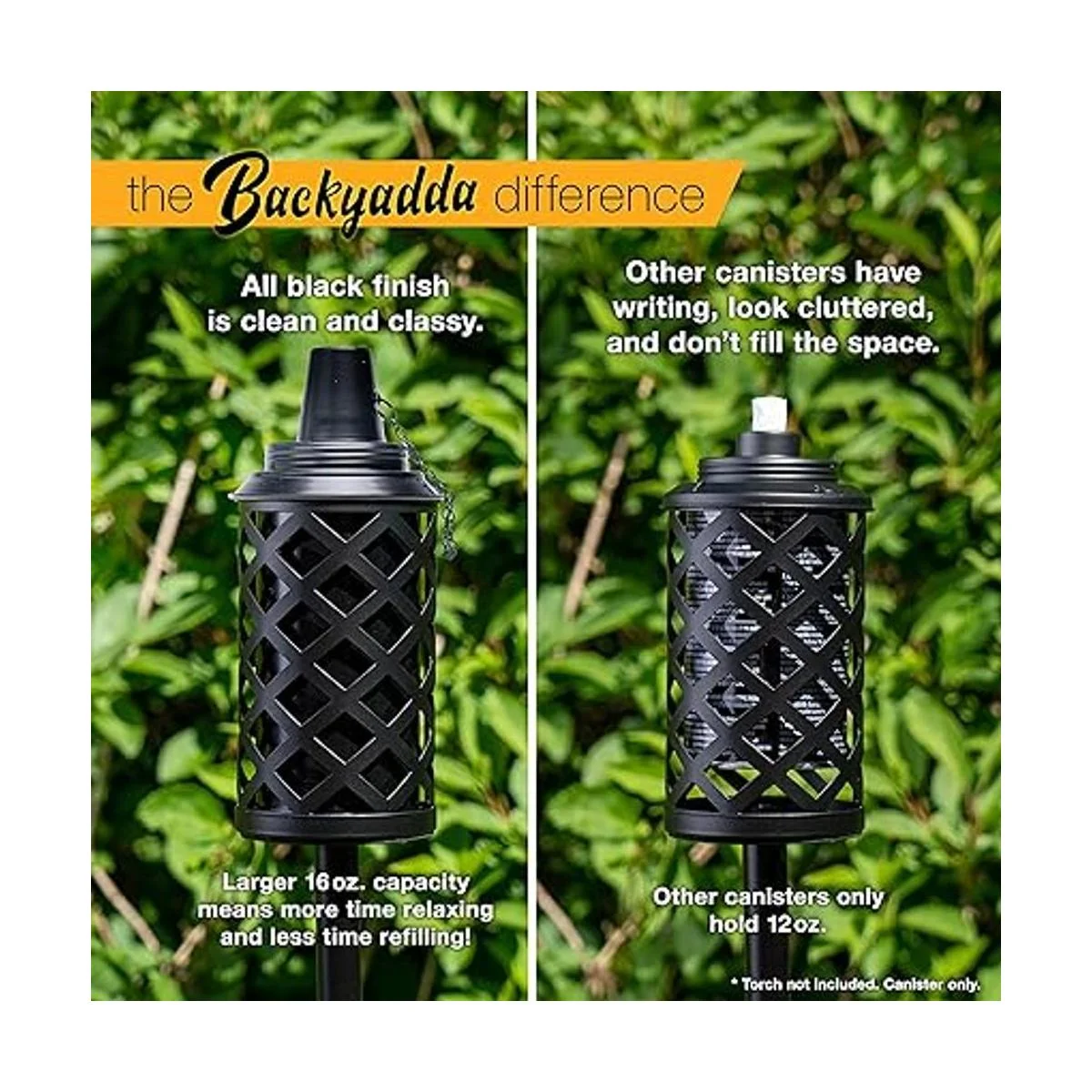 Backyadda Botes de repuesto de antorcha 16 onzas._3