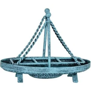 OwlGift Servilletero de metal con forma de velero_6