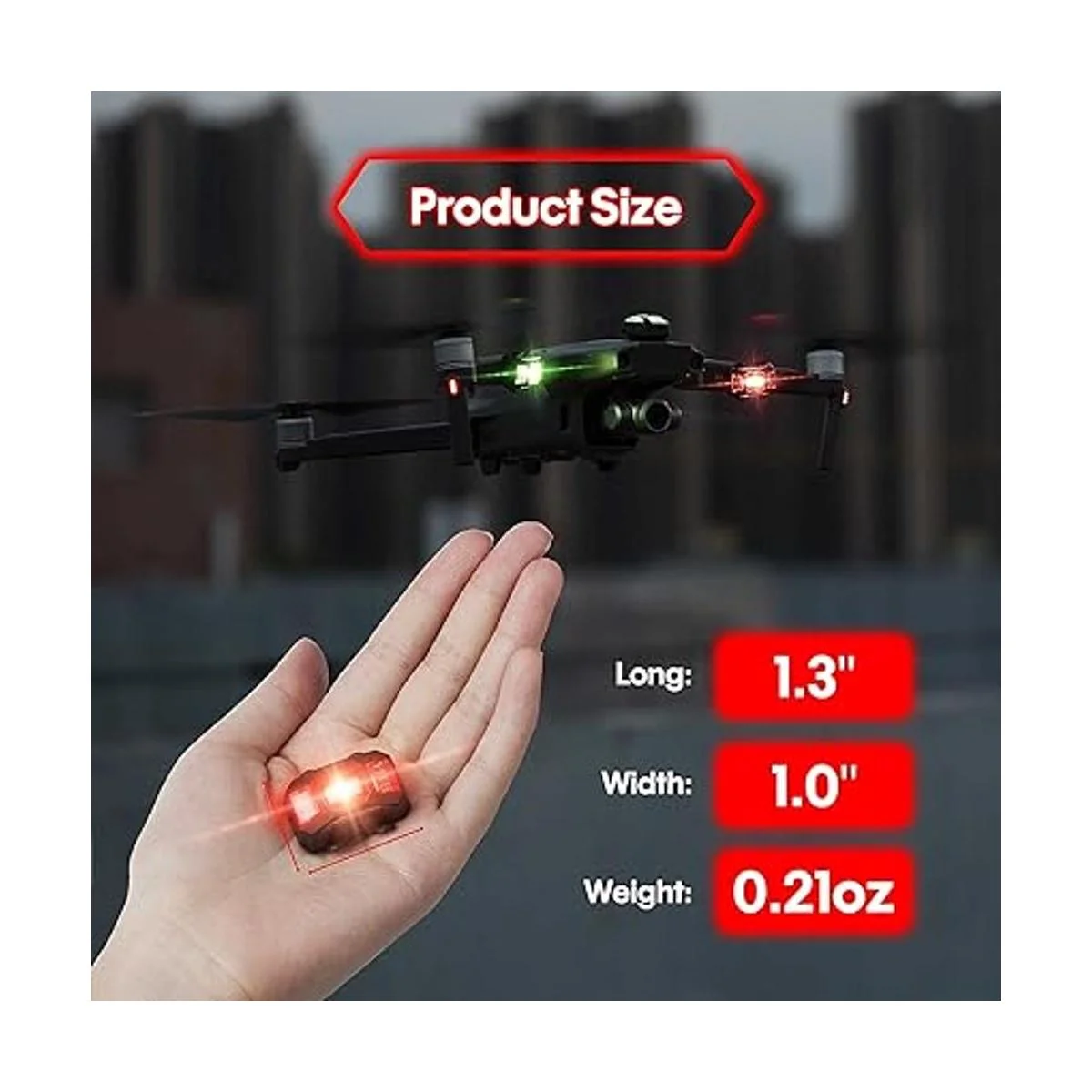 TOMAT Luces estroboscópicas para drones FAA anticolisión_4