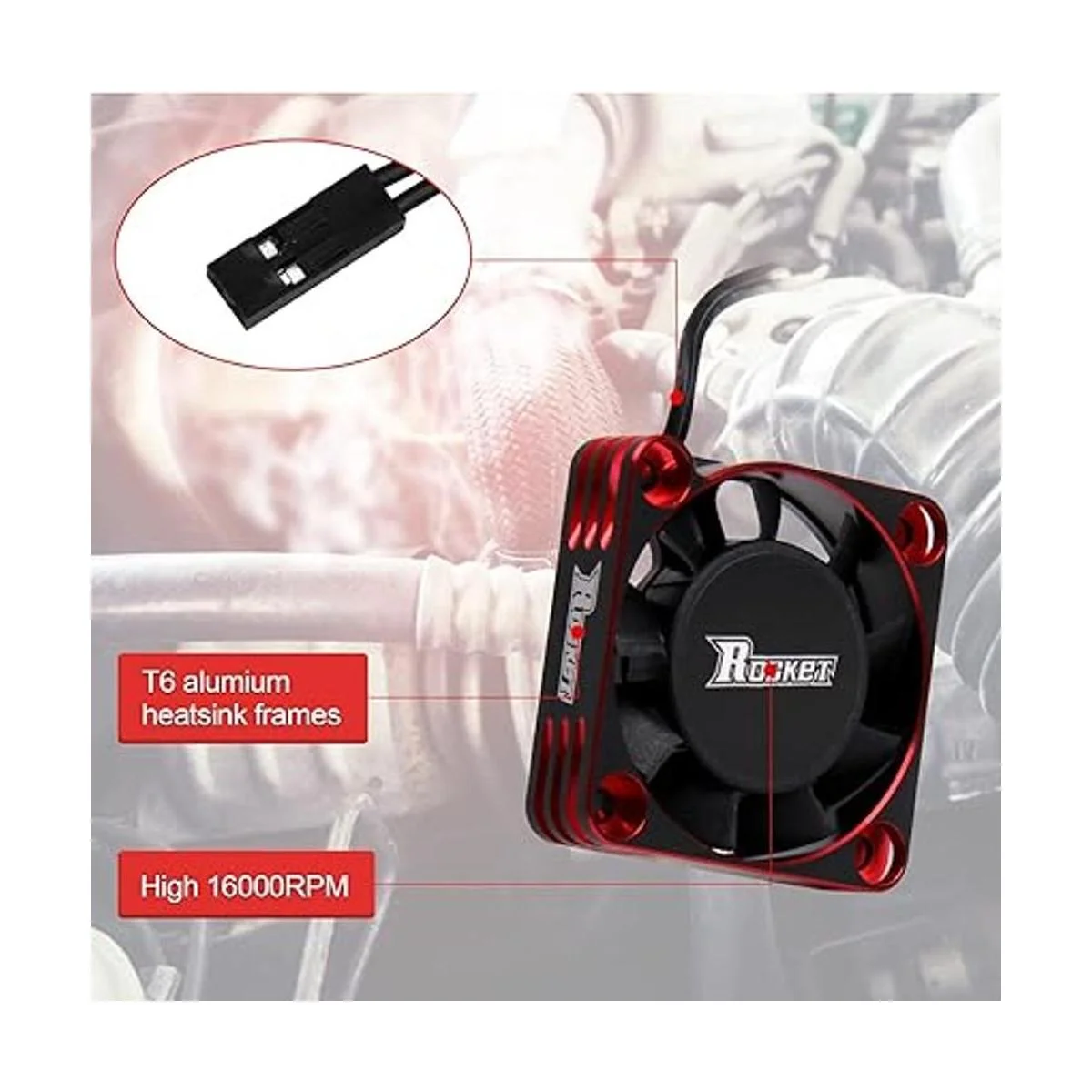 Ventilador de refrigeración de motor RC de 1.575 in 16000_3