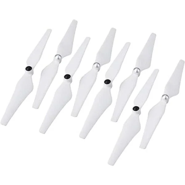 Yosoo Health Gear 4 pares de hélices autoapretables CW_6