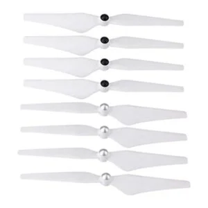 Yosoo Health Gear 4 pares de hélices autoapretables CW_1
