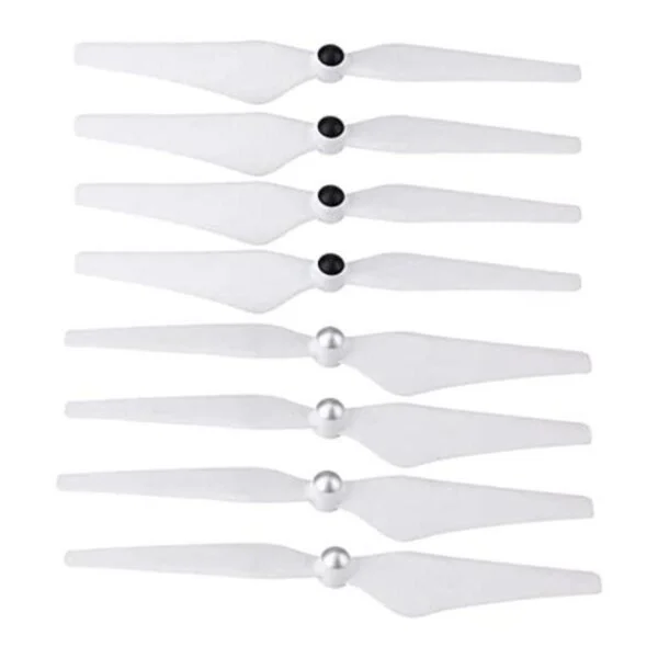 Yosoo Health Gear 4 pares de hélices autoapretables CW_1