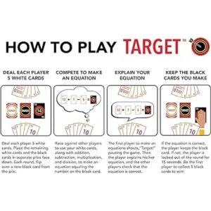 Elevate Prep Juego de matemáticas objetivo un juego de_4