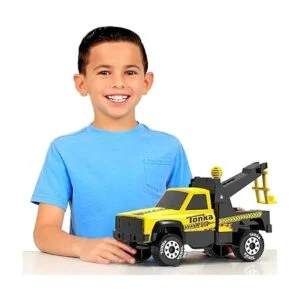 Tonka Camión de remolque Steel Classics_6