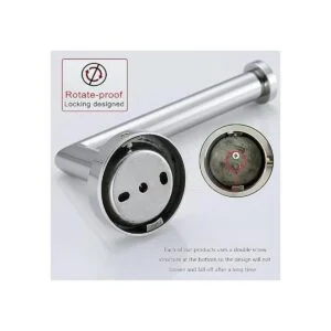 SWHYGER SUS304 Soporte para papel higiénico cromado_3