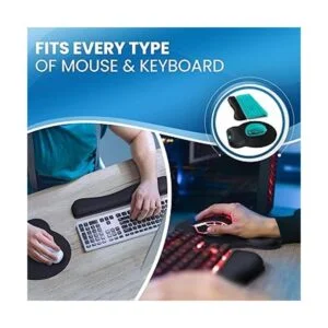 Everlasting Comfort Alfombrilla de mouse con soporte de_6