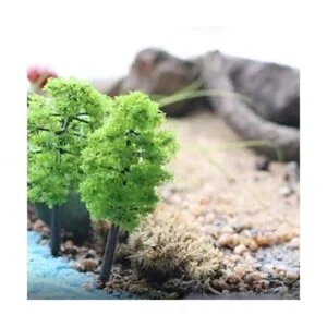 Juego de 3 piezas de madera de guijarros de roca en_4