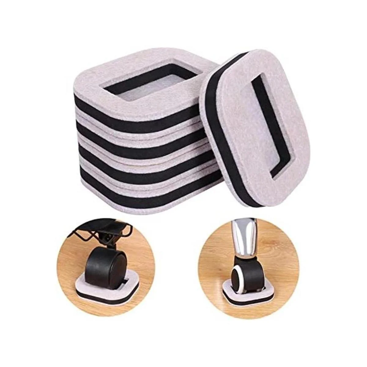 Ezprotekt Copas giratorias de fieltro almohadillas de_1