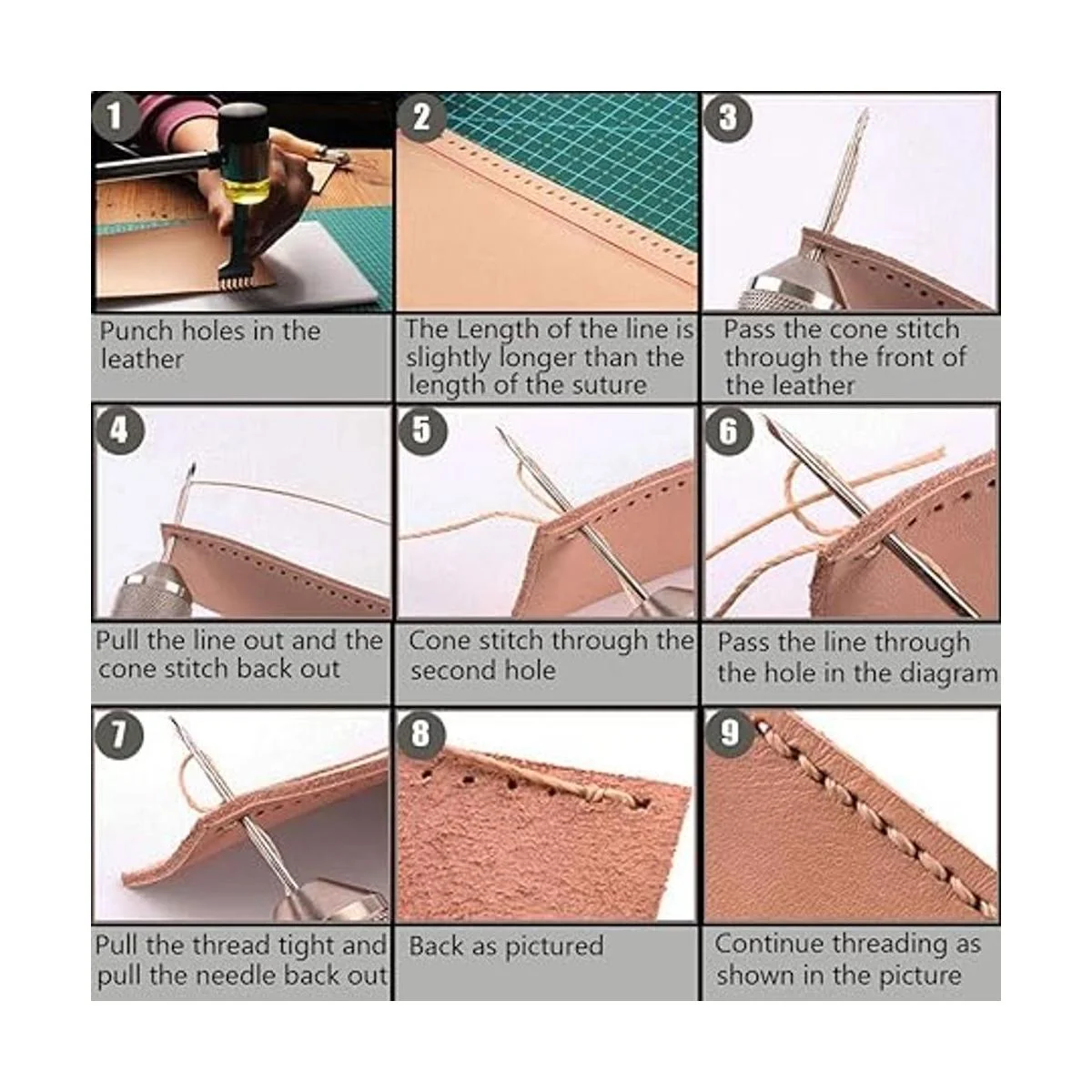 Kit de herramientas de reparación portátil de 12 piezas_3