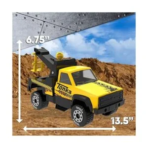 Tonka Camión de remolque Steel Classics_3