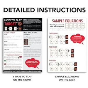 Elevate Prep Juego de matemáticas objetivo un juego de_3