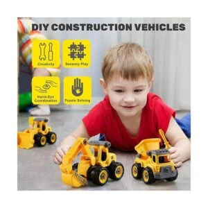 TOY Life Juguetes para quitar Vehículos de construcción_4