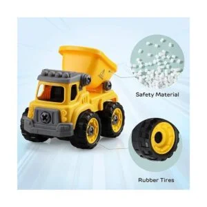 TOY Life Juguetes para quitar Vehículos de construcción_3