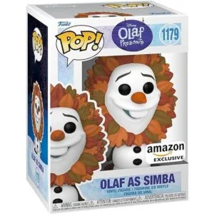 POP Disney Olaf Presents Olaf as Simba Exclusivo de_2