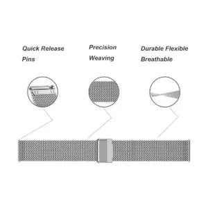 EANWireless compatible para Samsung Galaxy Watch 3 bandas_3