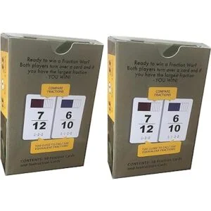 Juego de matemáticas Fraction War Divertido juego de_2