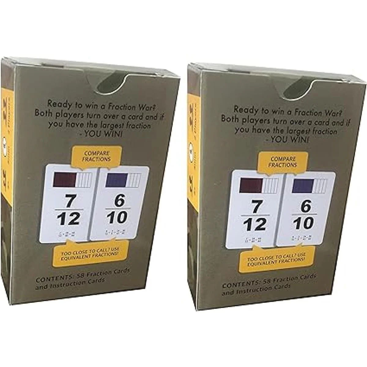 Juego de matemáticas Fraction War Divertido juego de_2