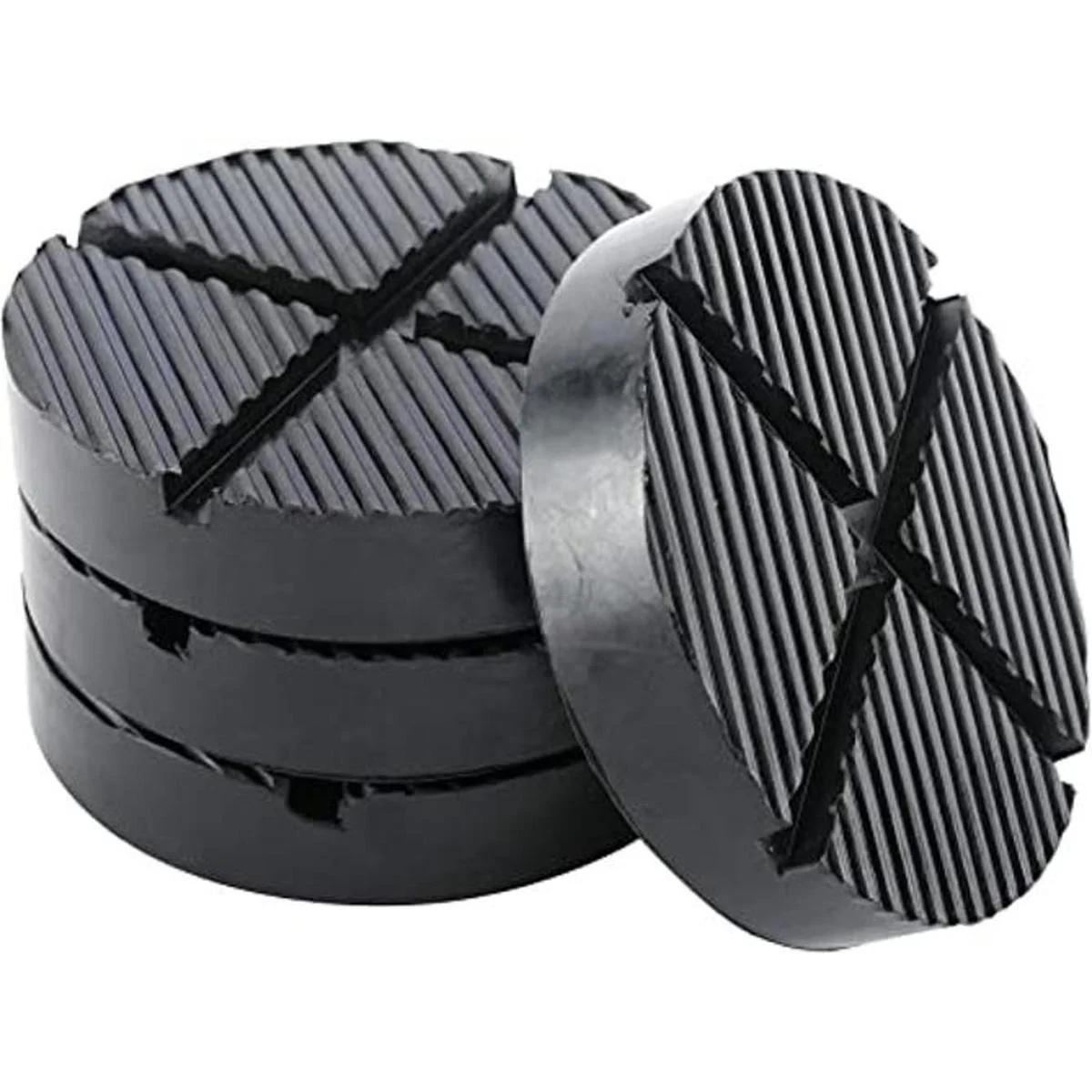 Toolly Almohadilla de goma universal para gato de suelo_1