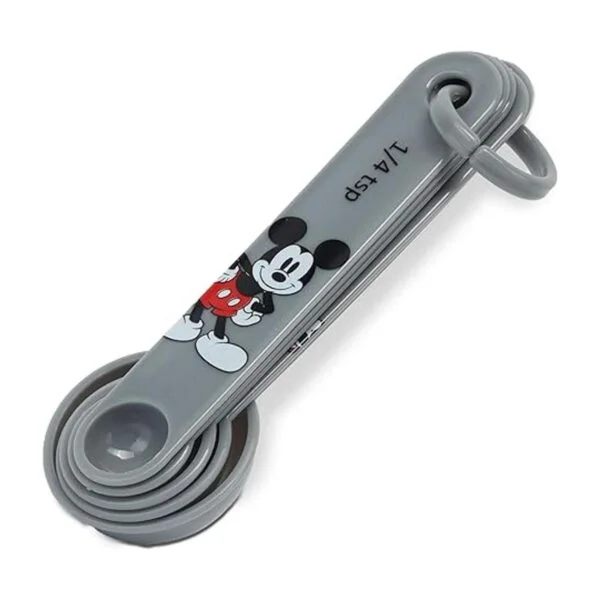 Open Road Brands Disney Mickey y Minnie Mouse Cucharas_2