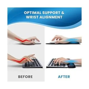 Everlasting Comfort Alfombrilla de mouse con soporte de_4