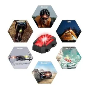 TOMAT Luces estroboscópicas para drones FAA anticolisión_2