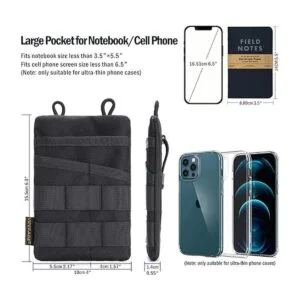 VIPERADE VE3 Organizador de bolsillo para hombre_3