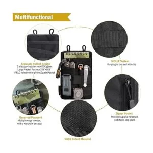 VIPERADE VE3 Organizador de bolsillo para hombre_4